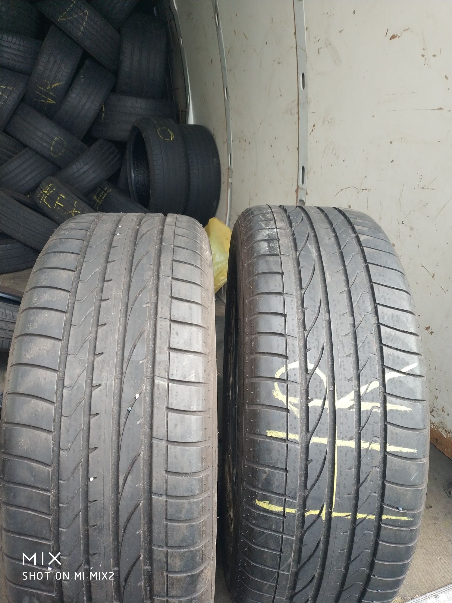 Opony Bridgestone 235/55 r19 dot 2019 6mm letnie 19