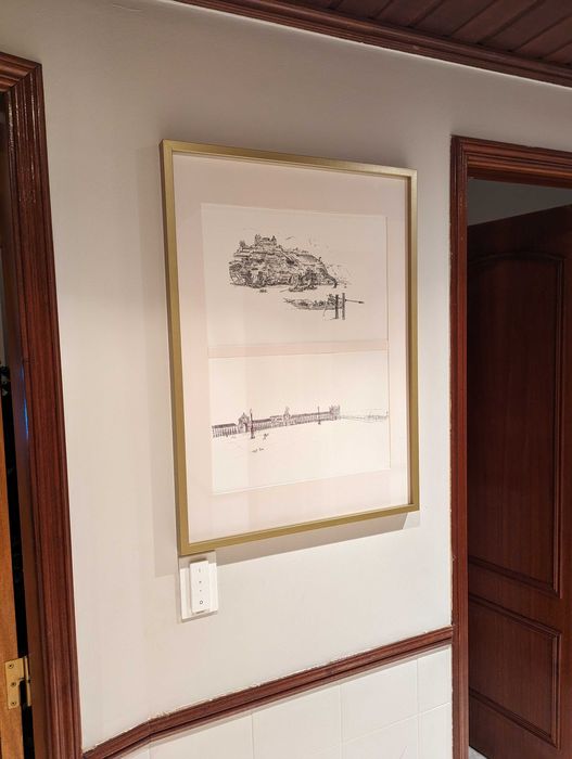 Quadro Lisboa e Porto