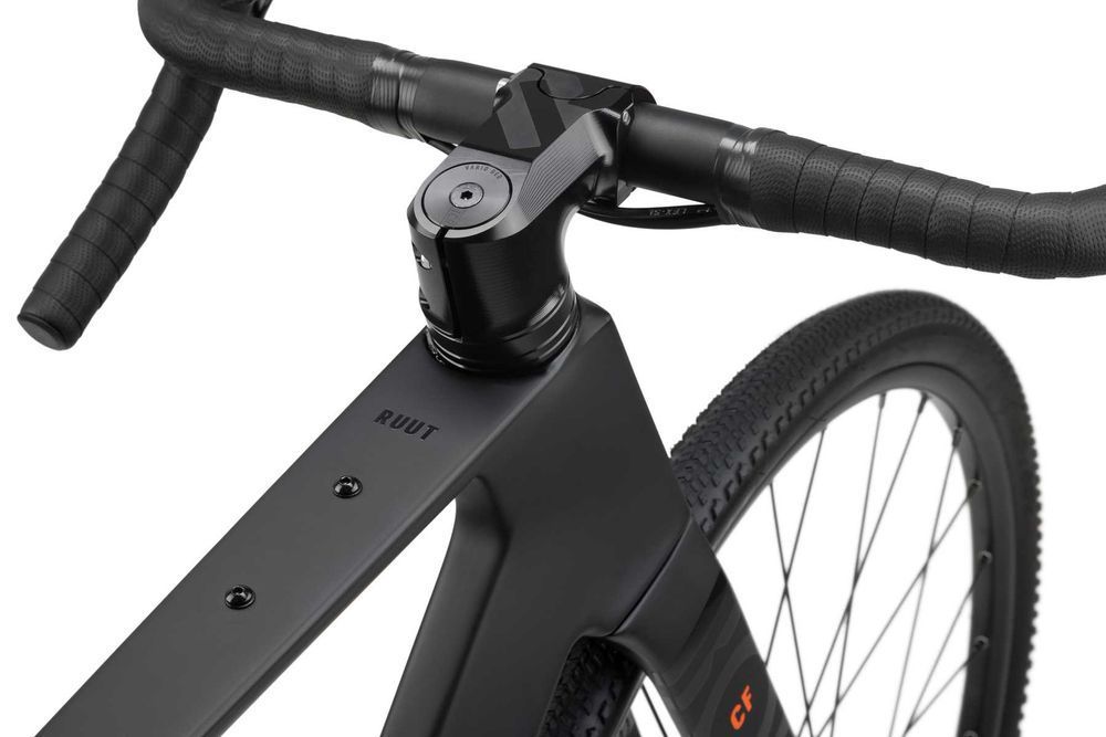 Rower Rondo Ruut CF 2 G2 Black