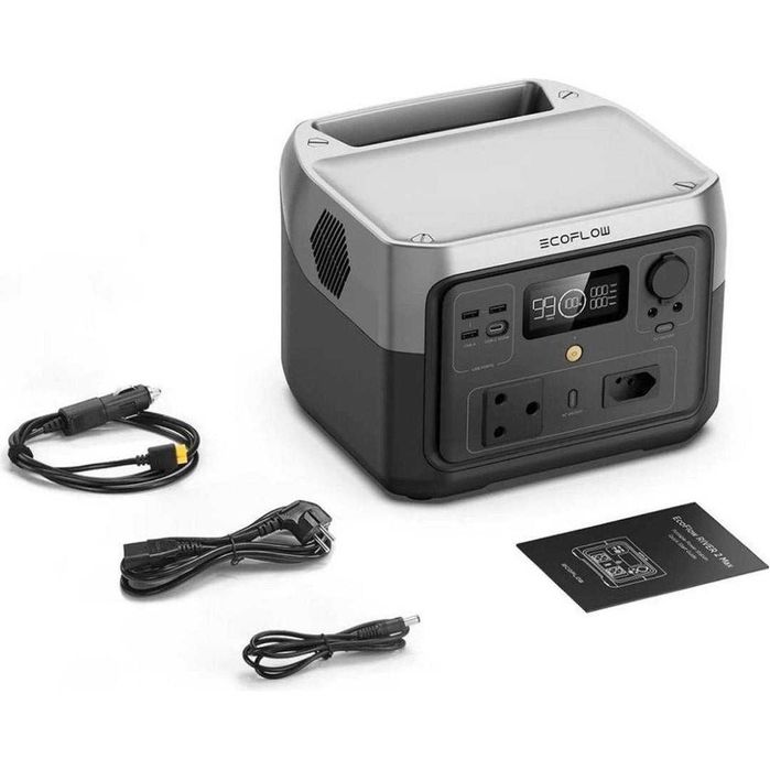 Залишилось 2 шт Зарядна станція Ecoflow River 2 Max з розетками 220 В