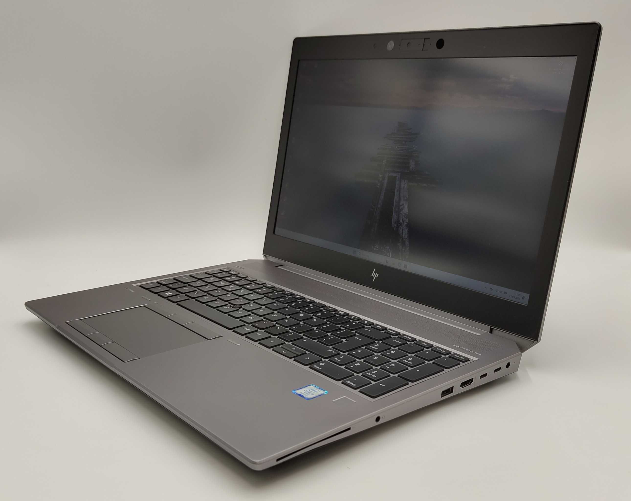 HP ZBook 15 G6 9850H 64GB SSD2TB 15.6" FHD NVidia W11Pro+OfficePL