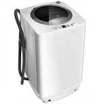 NOWA Mała Pralka Wirnikowa 240W 3.5kg z Wirówką Costway Biała NOWA