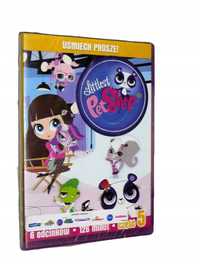 Film DVD My Littlest Pet Shop 5 Polski Dubbing Bajka Blythe Zwierzaki