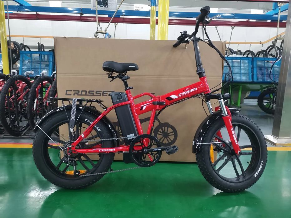СУПЕР ЦІНА‼️Електро Фетбайк Crosser COMP 500W, 18Ah Електровелосипед