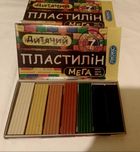 Новый пластилин Люкс Колор