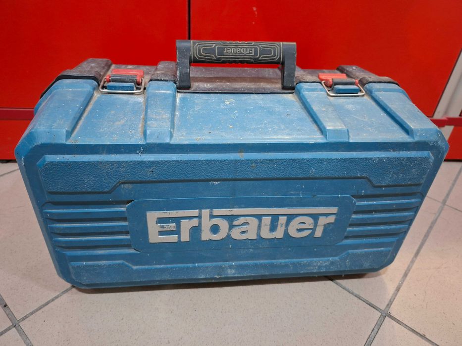 Bruzdownica Erbauer EWC1500 + walizka 1500W