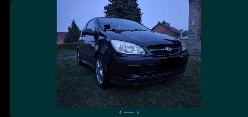 Hyundai Getz 1.1 LPG 67 KM