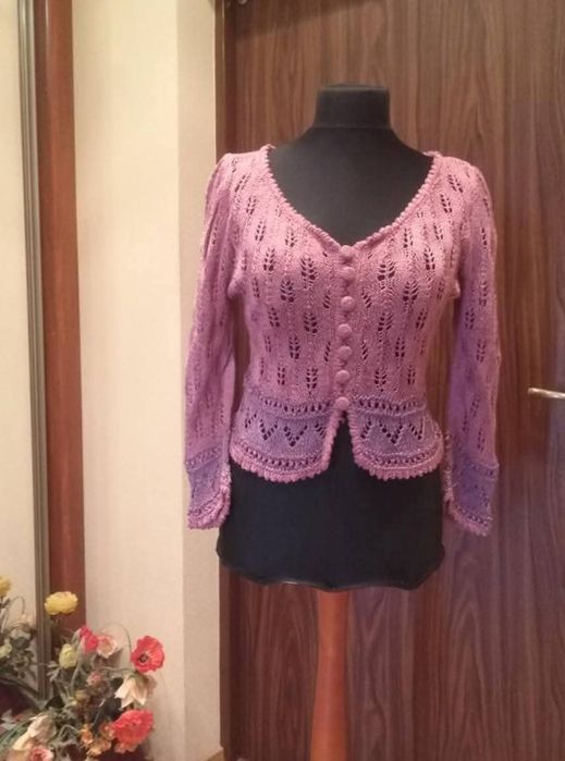 Крафтовые вязаные изделия