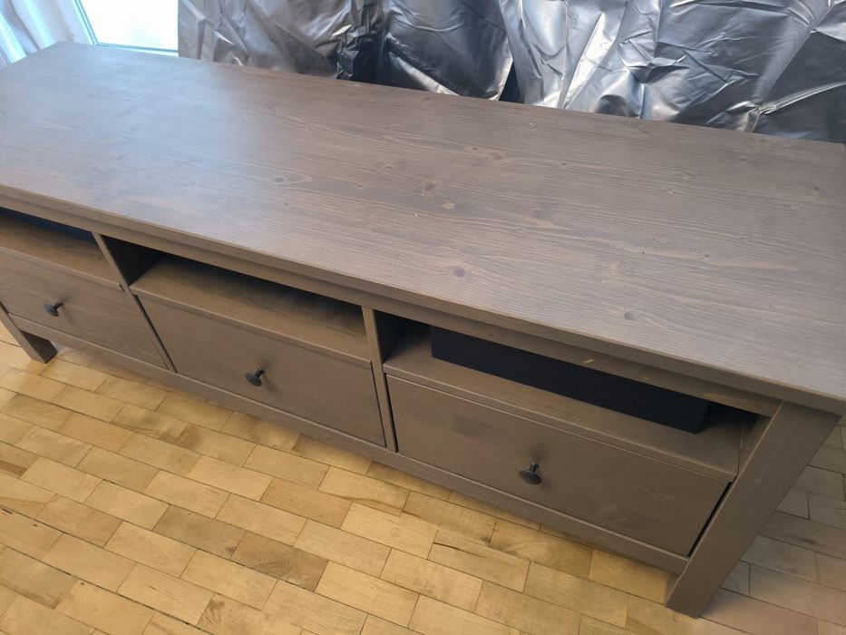 Ikea hemnes regały szafka rtv