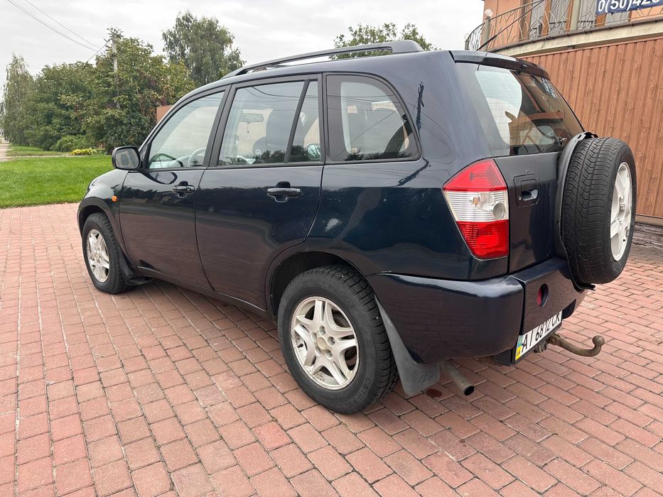 Chery Tiggo 2008 I покоління