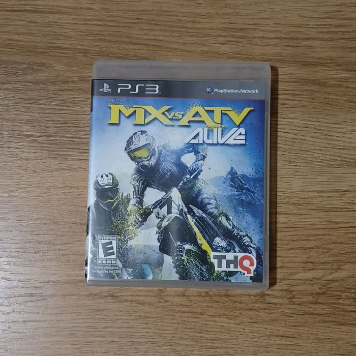 MX vs ATV alive PS3