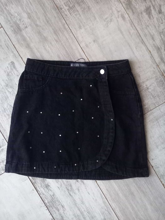 Джинсова спідниця