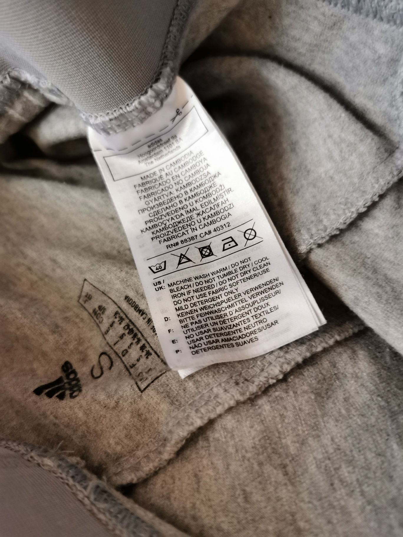 Adidas legginsy sportowe damskie bawełniane S/M
