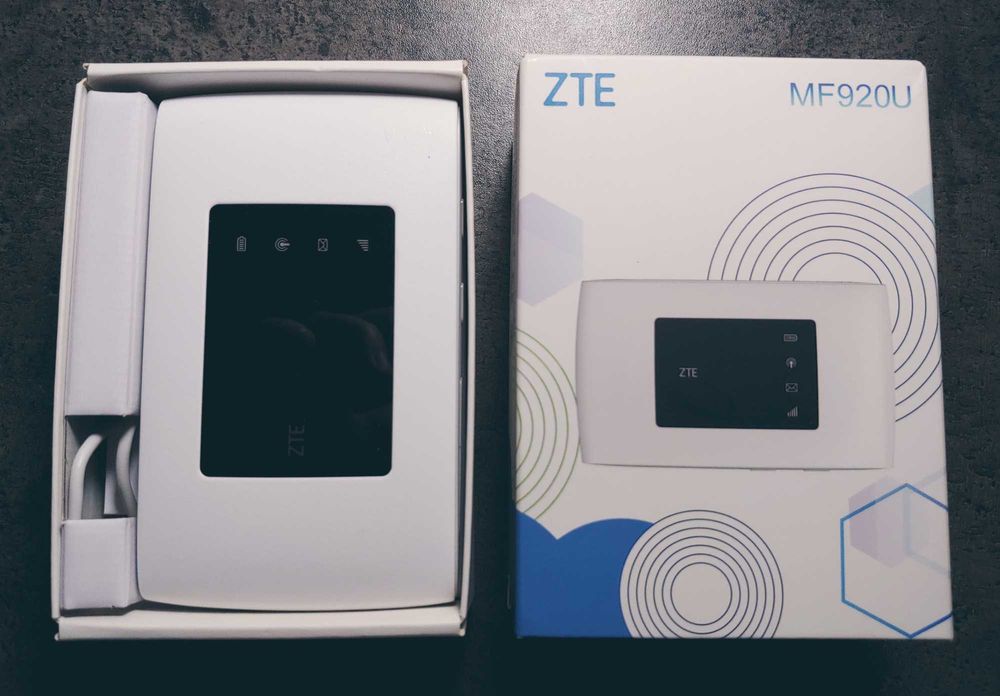 ZTE MF920u - 3G/4G LTE Wi-Fi роутер на сімці
