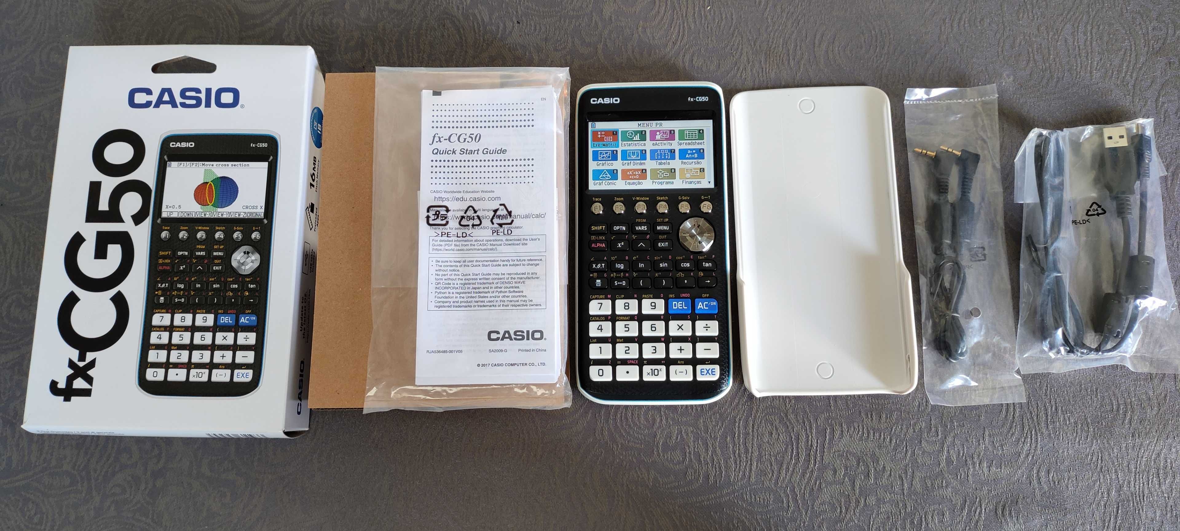 CASIO fx-CG50 16MB