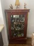 Vitrine e bibelots