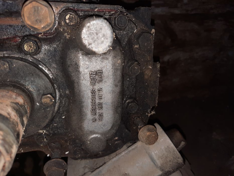 МКП на Мерседес.Привезена з Європи но не поставлена на машину