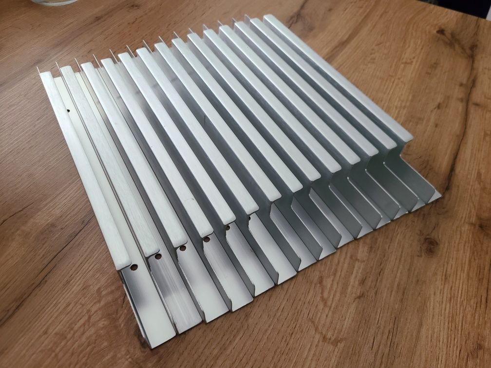 9 x uchwyt do szafek ikea inox