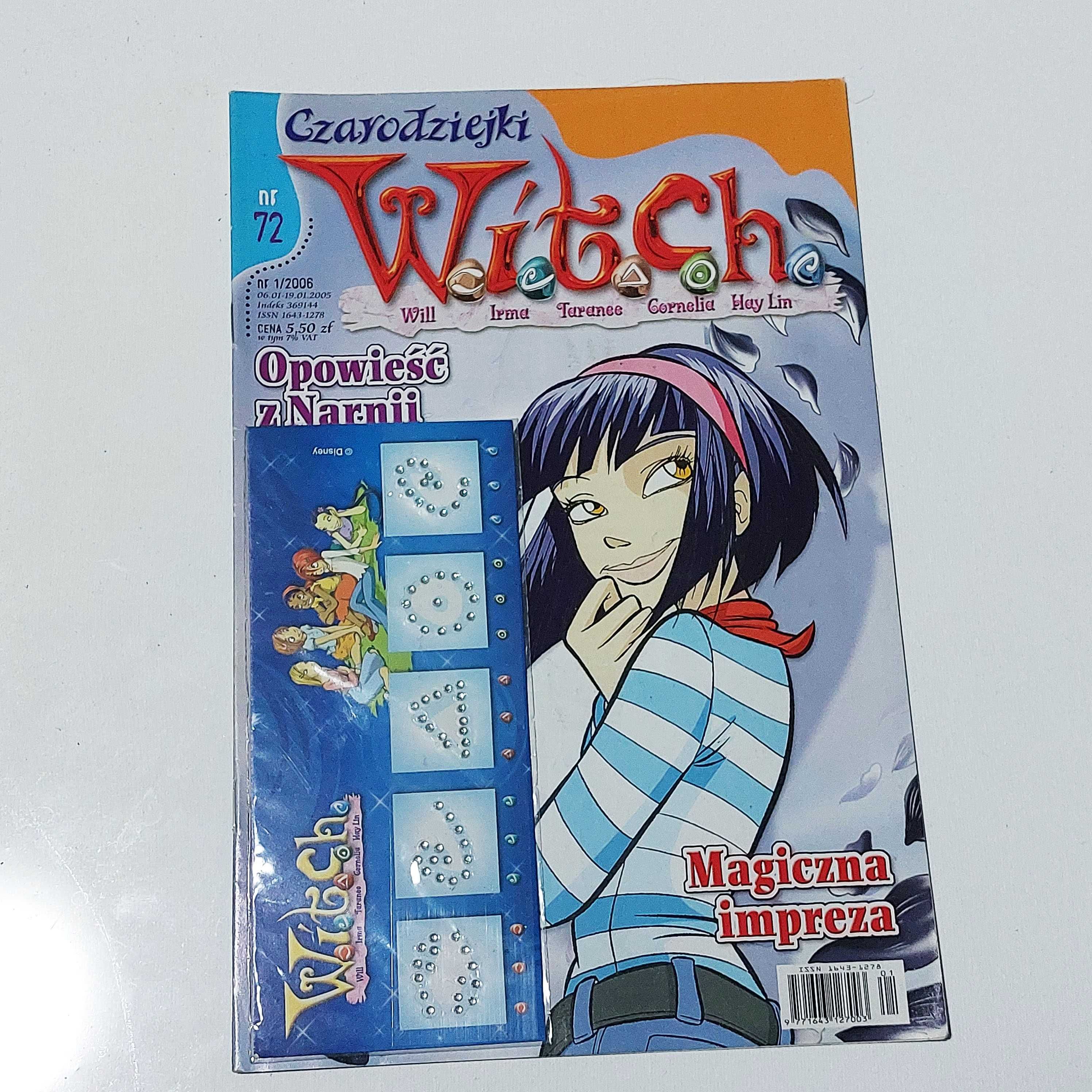 Magazyn witch czarodziejki komiks nr 72