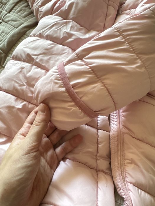 Зимовий комбінезон для дівчинки, 62-68 розмір