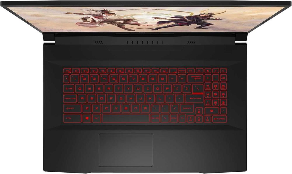 MSI Katana GF76 17,3 " Intel Core i7 12700H 16 GB / 1000 GB RTX 3070