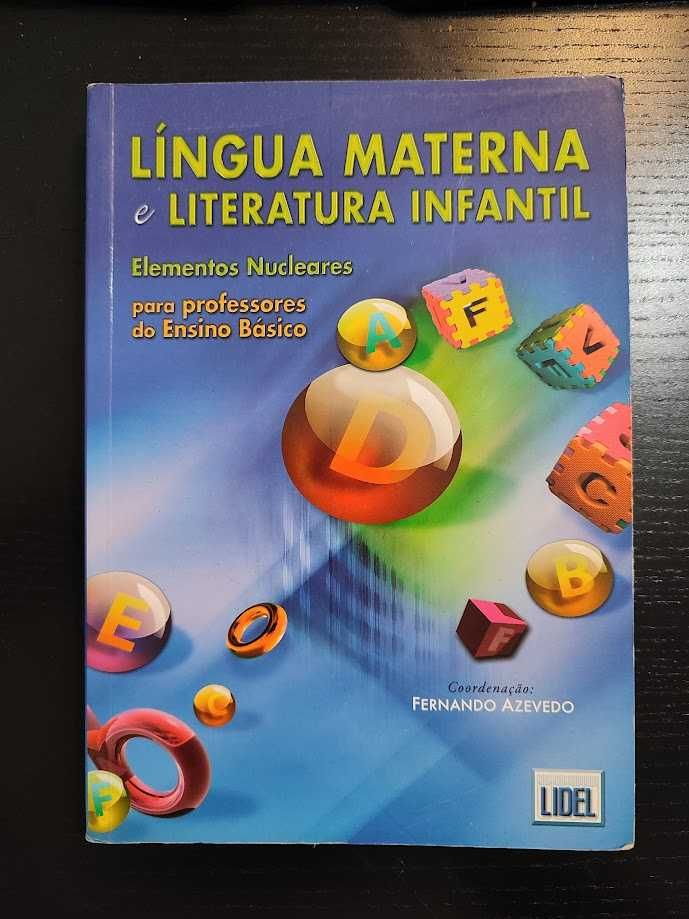 (Env. Incluído) Língua Materna e Literatura Infantil de Fernando