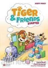NOWA^ Tiger & Friends Starter Karty pracy MACMILLAN