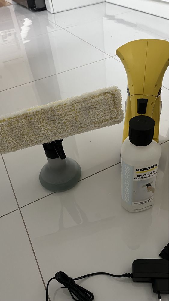 Zestaw karcher myjka do okien