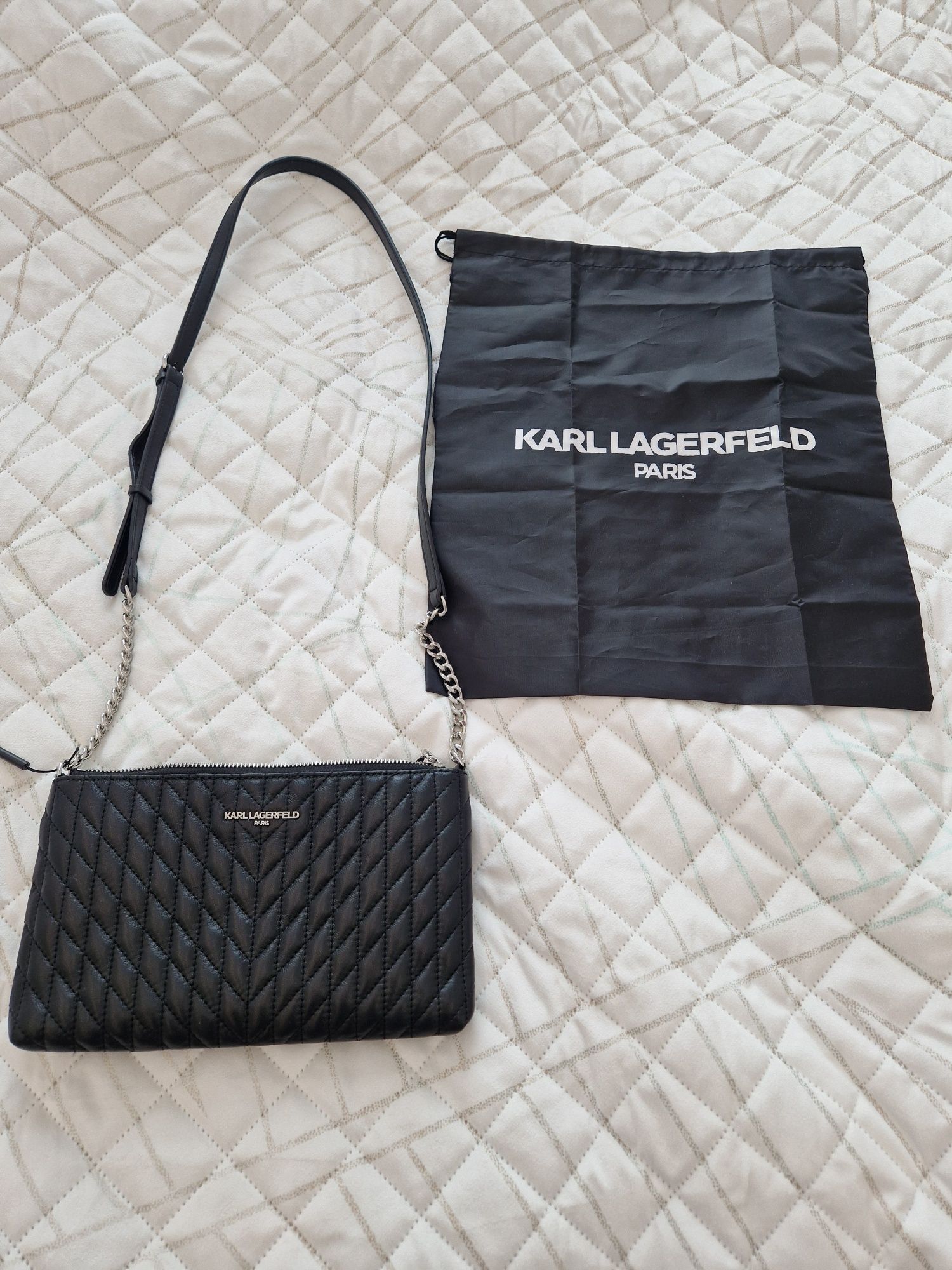 Nowa oryginalna torebka Karl Lagerfeld