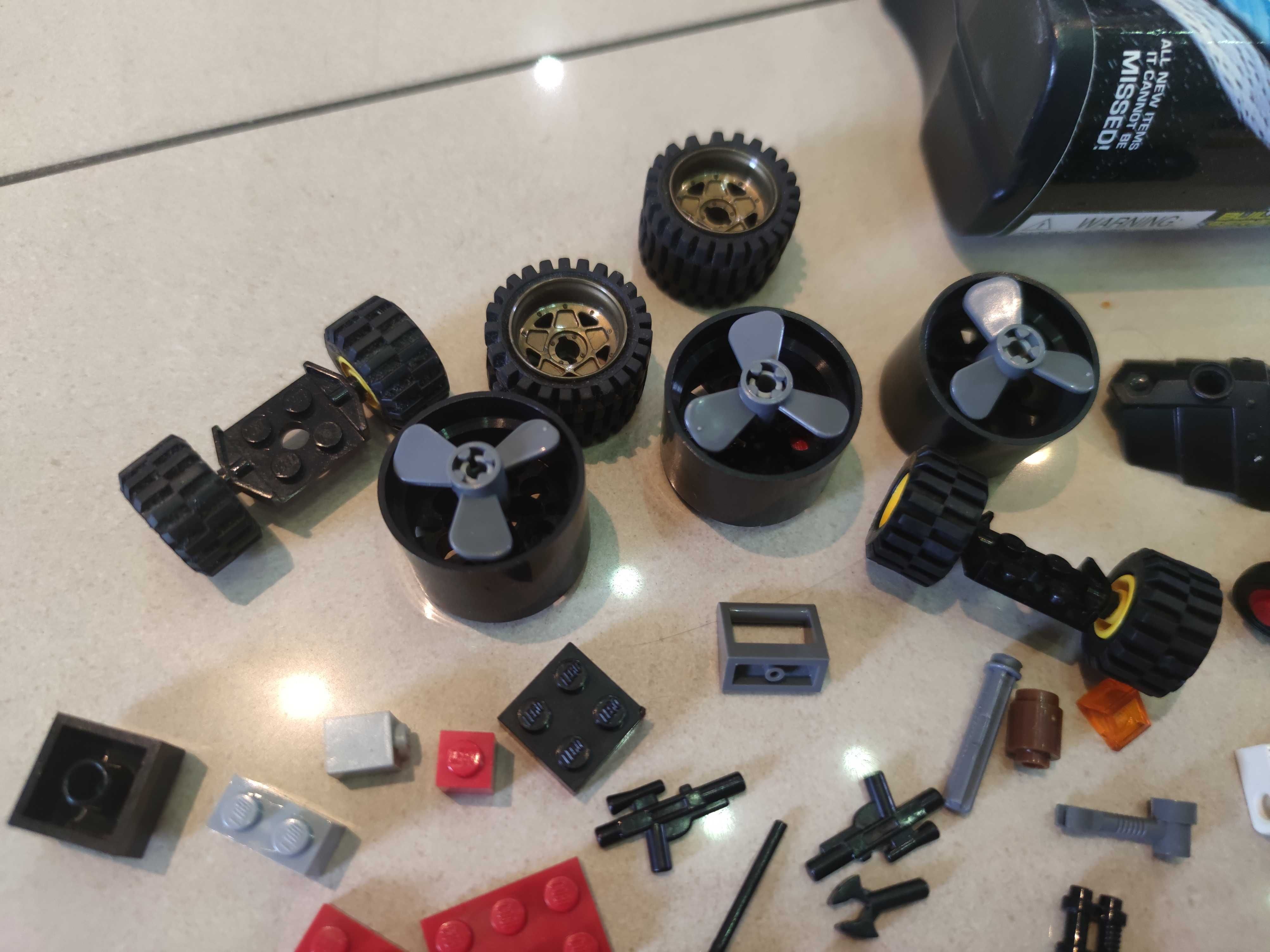 LEGO pojedyncze klocki z różnych zestawów