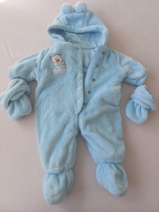 Kombinezon zimowy pajac ocieplany r62