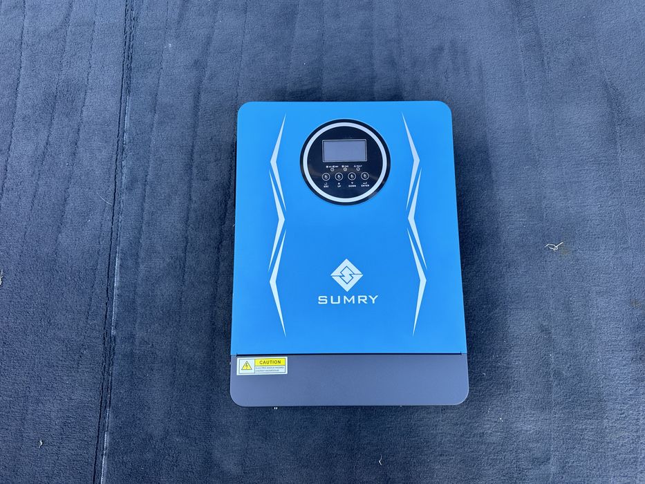 Гібридний інвертор, гибридный инвертор 3.2 kWt SUMRY (3000w)