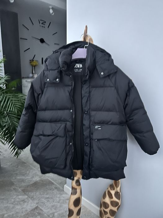 Куртка зимова на хлопчика, пуховик Zara р.158-164