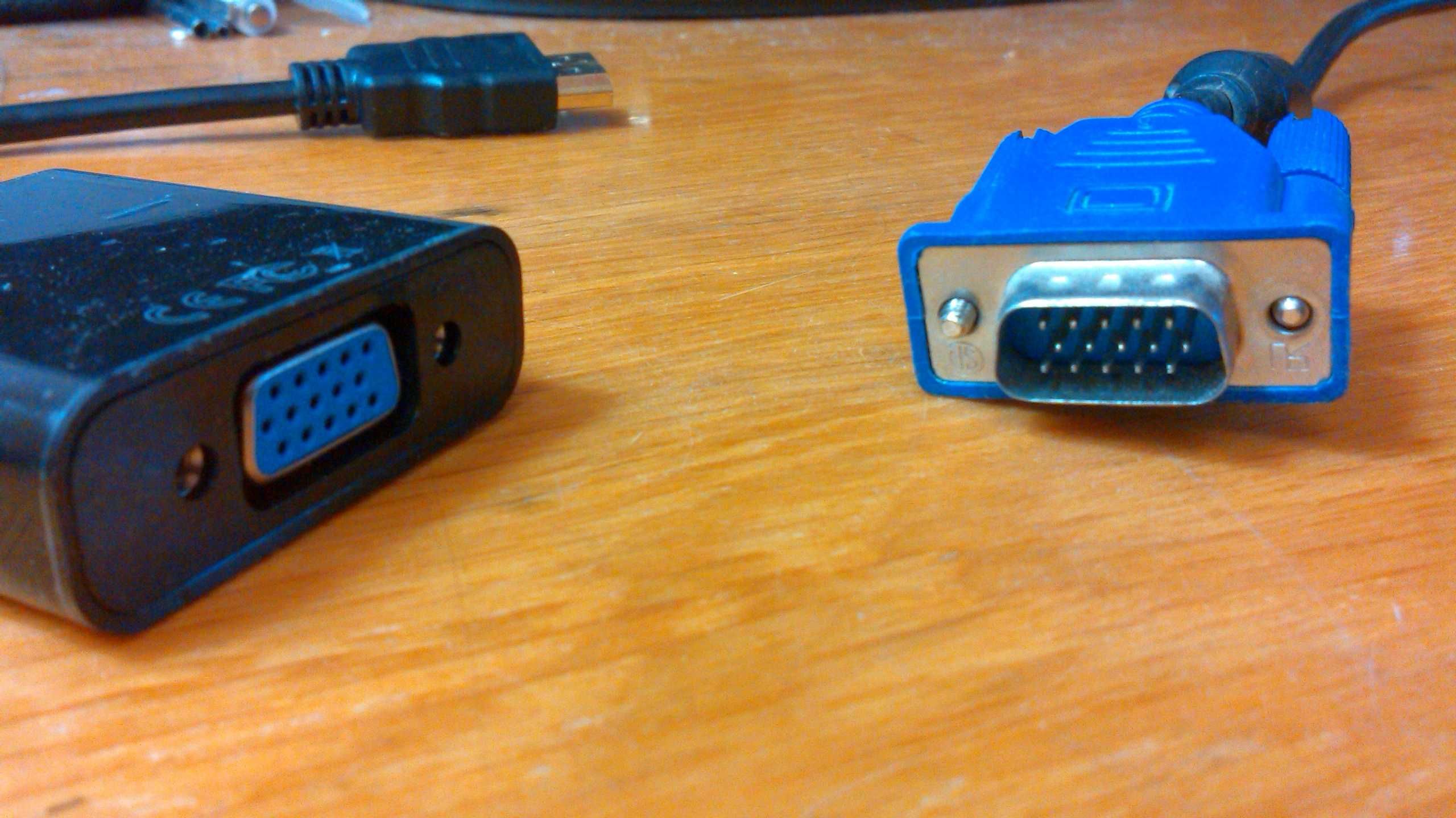 Переходник HDMI to VGA/Конвертер HDMI на VGA