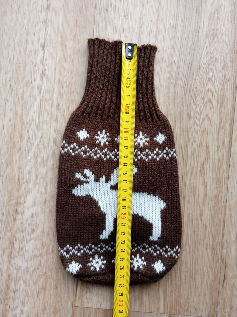 Sweterek dla pieska, kotka XS 29 cm