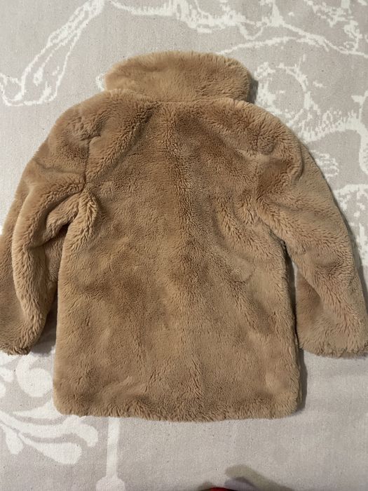 Шубка H&M на дівчинку 4-6 років