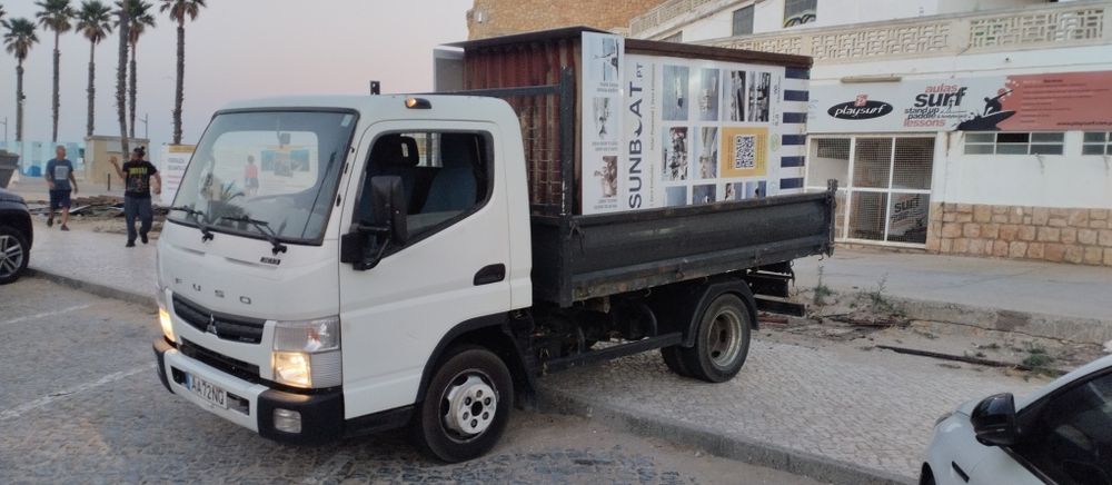 Transporte fret Algarve