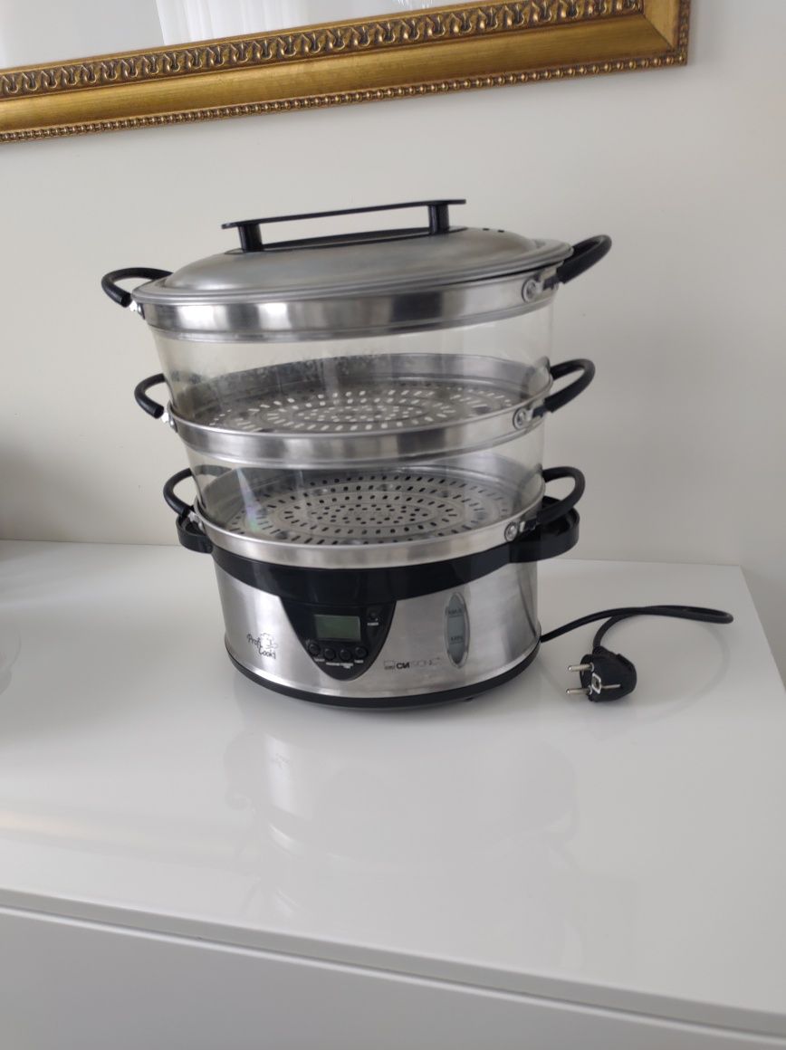 Parowar Clatronic DG 3083 Profi Cook ze stali