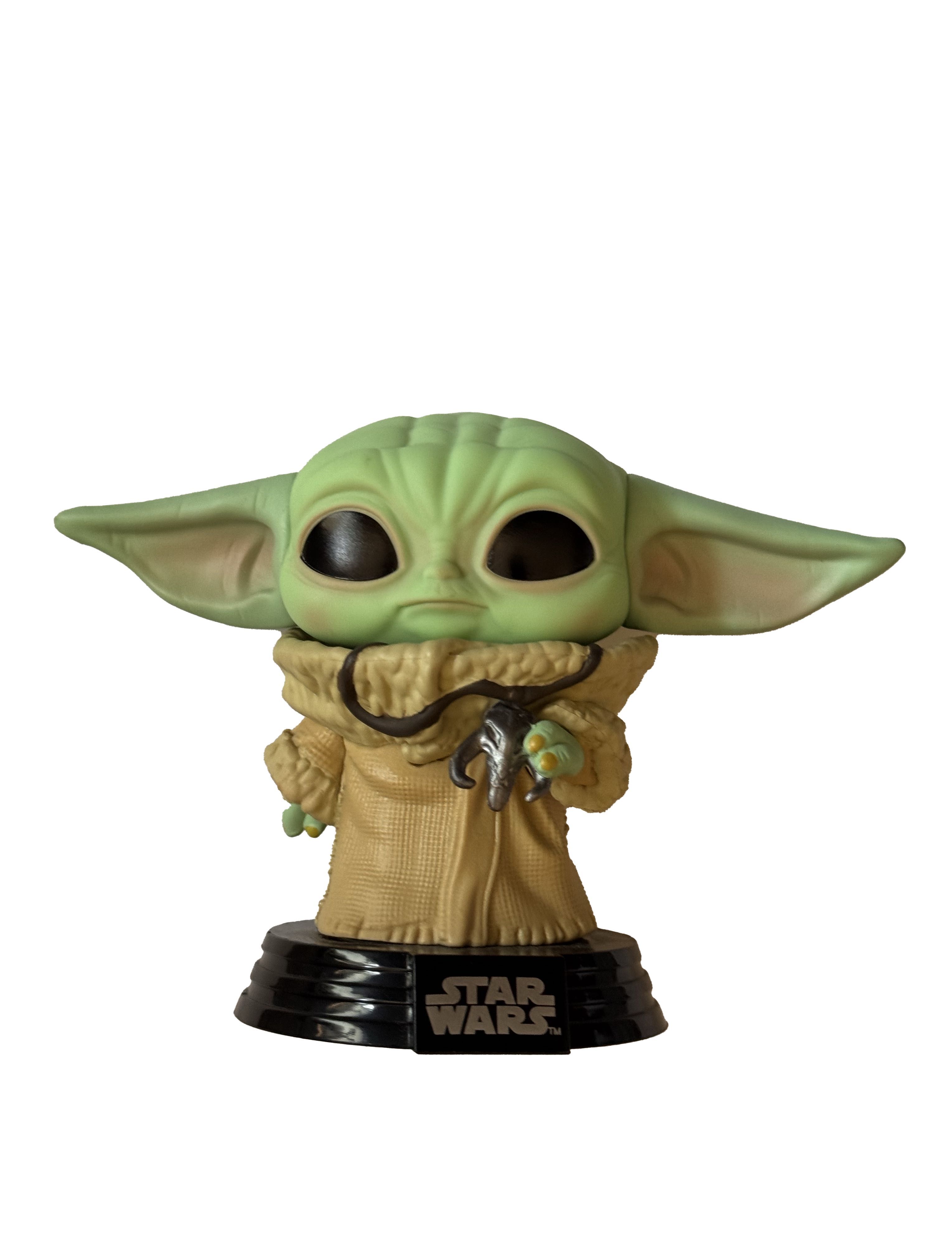 FUNKO POP THE CHILD - STAR WARS -  Mandalorian - Criança com Pingente
