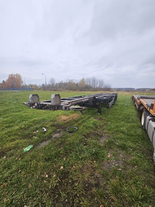 Naczepa podkontenerowa cesja leasingu