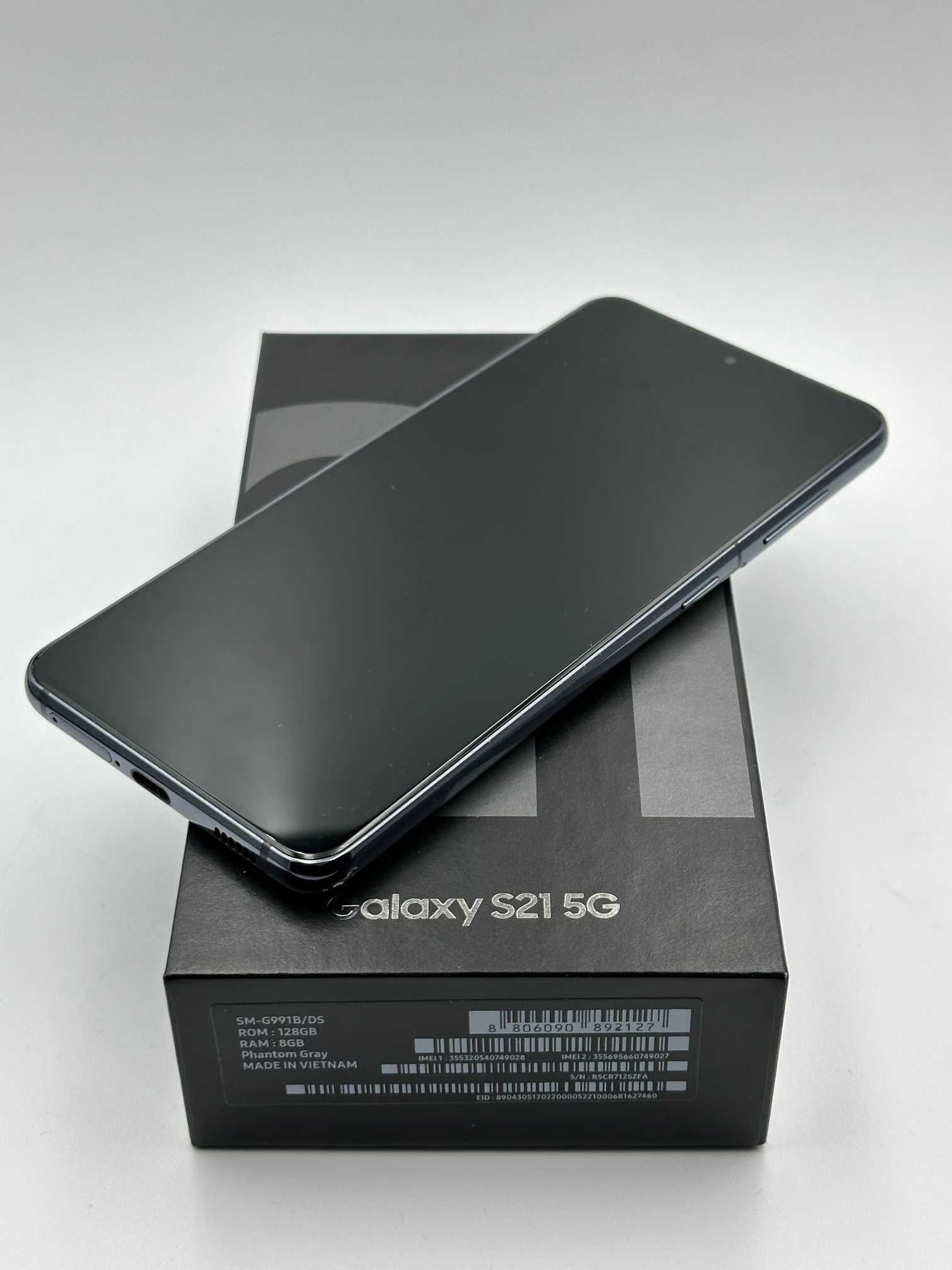 Ładny Samsung Galaxy S21 5G Czarny KRAKÓW ul.krakowska 4 Sklep GSM