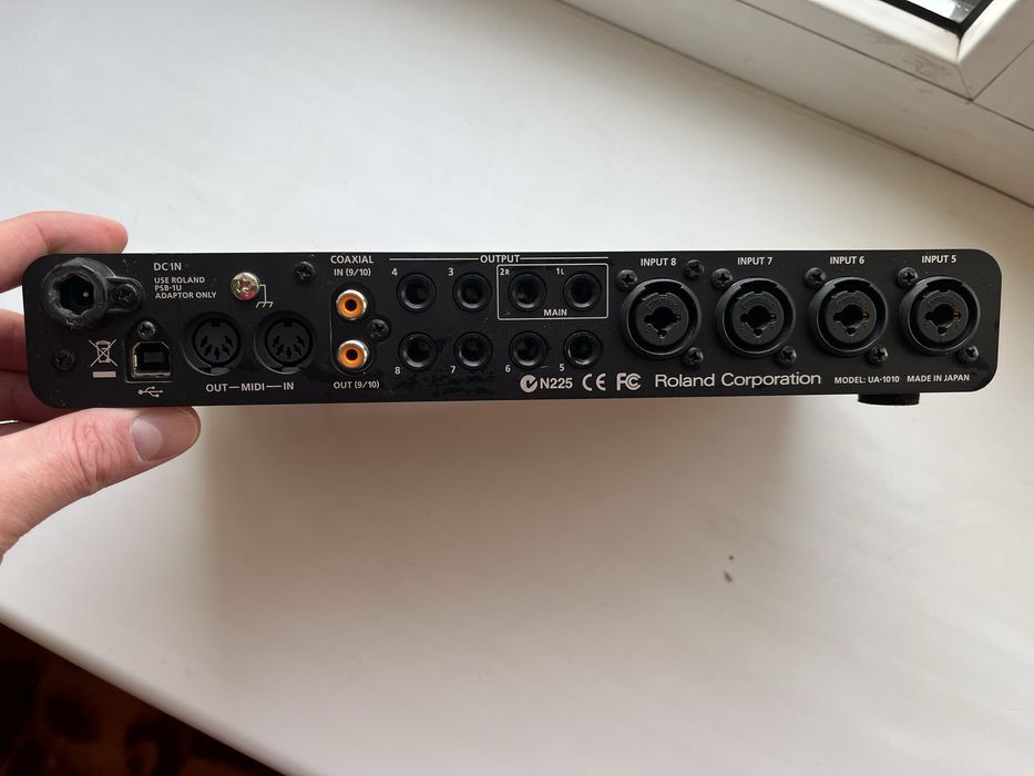 Звукова карта Roland UA 1010 Octo Capture