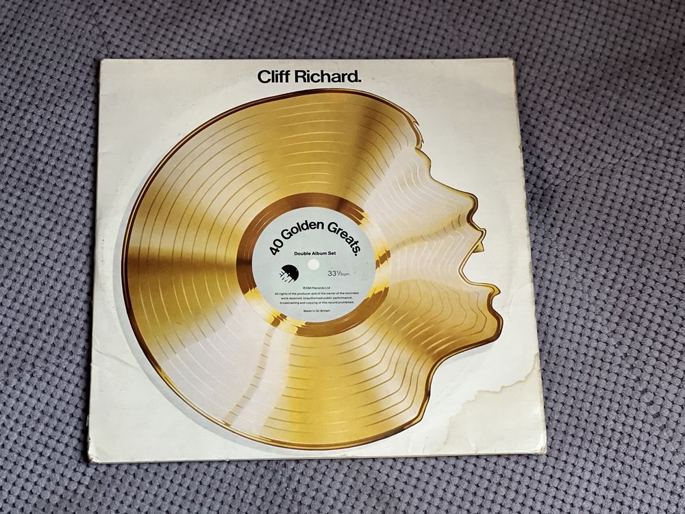 Cliff Richard 40 golden greats вініл
