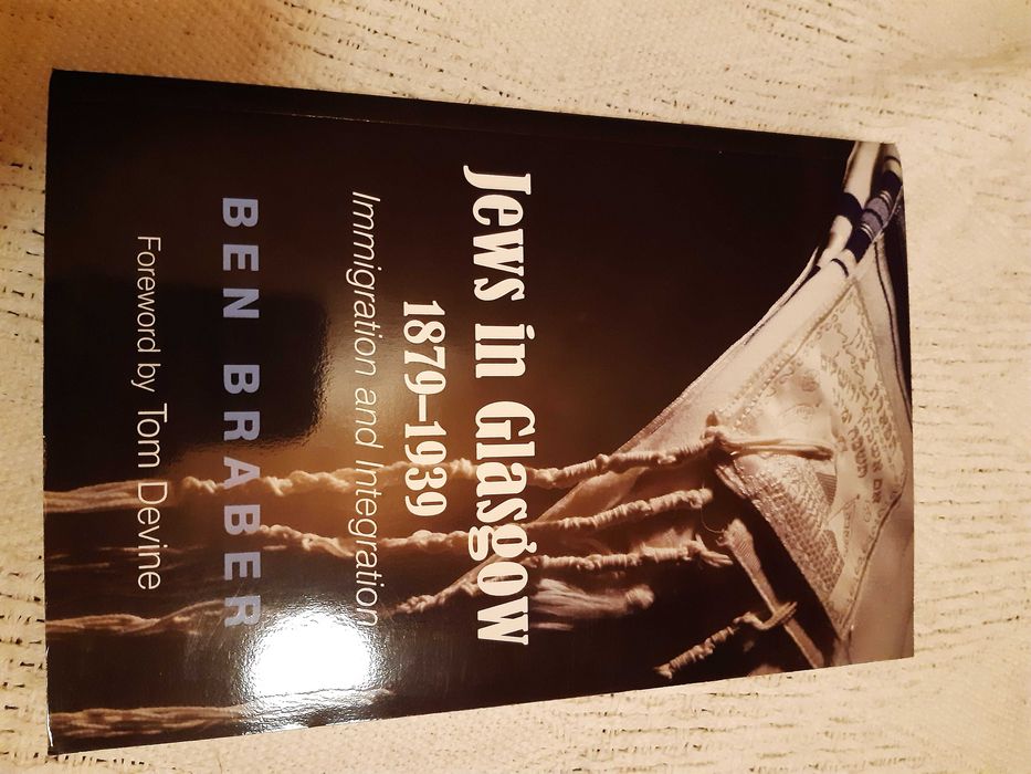 Ben BarberJews in Glasgow, Żydzi w Glasgow książka angielska