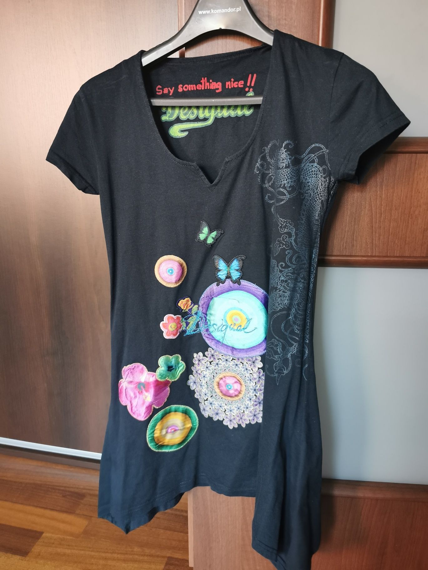 Bluzka tunika Desigual