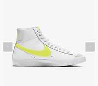 Оригінал Кросівки NIKE BLAZER MID 77 vintage white/lemon