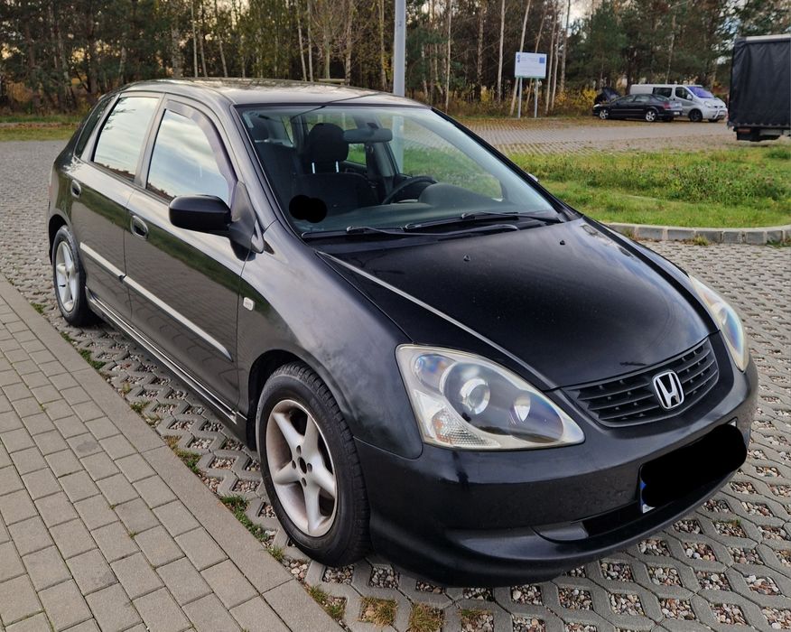 Honda Civic 1.4 Salon Polska 12lat w jednych rekach