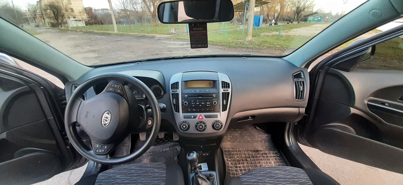 KIA seed 1.6i газ