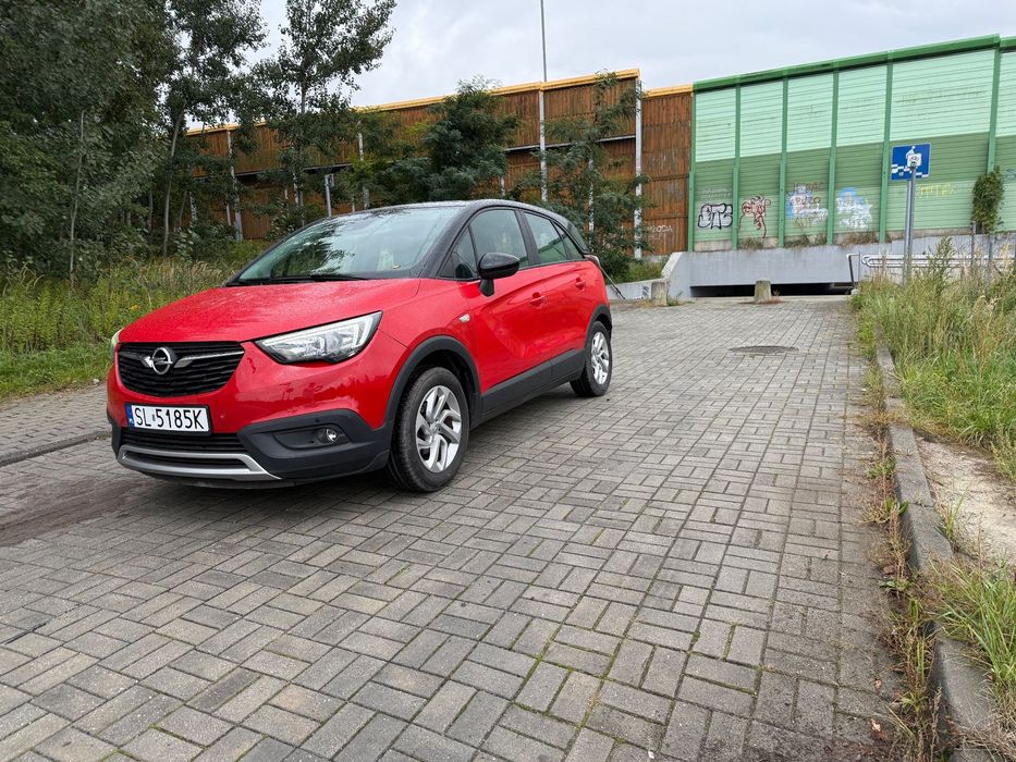 Opel Crossland X Niski przebieg