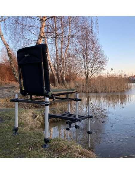 Педана платформа M-Elektrostatyk для фідерного крісла Cuzo Quantum